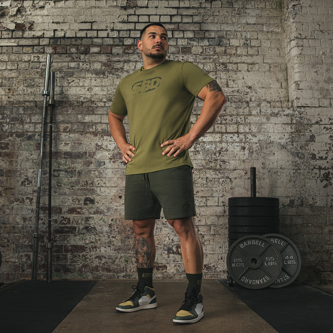 SBD Resolve Brand T-Shirt-Inner Strength Products