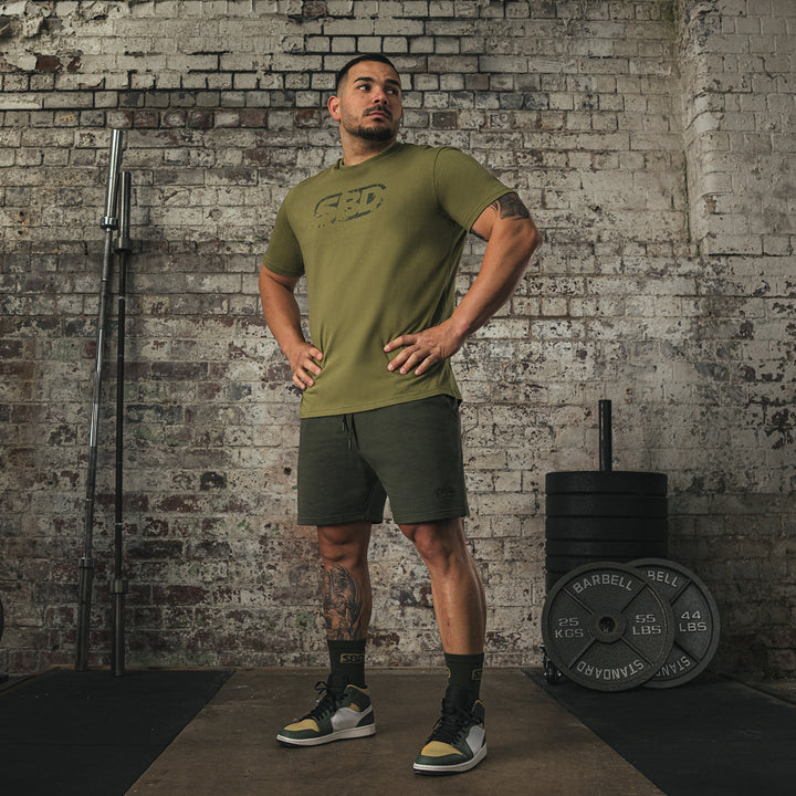 SBD Resolve Brand T-Shirt-Inner Strength Products