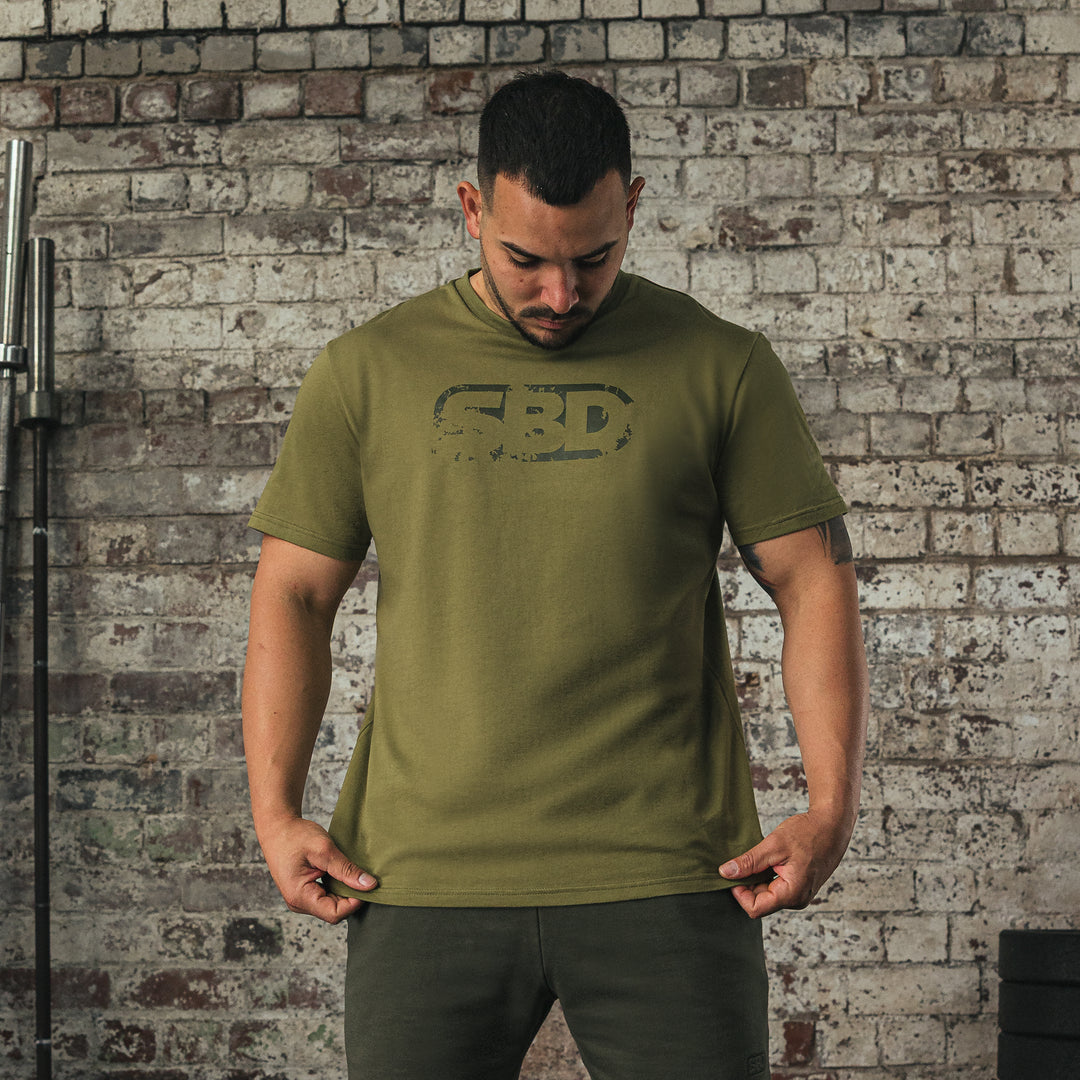 SBD Resolve Brand T-Shirt-Inner Strength Products