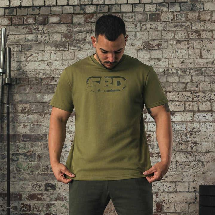 SBD Resolve Brand T-Shirt-Inner Strength Products