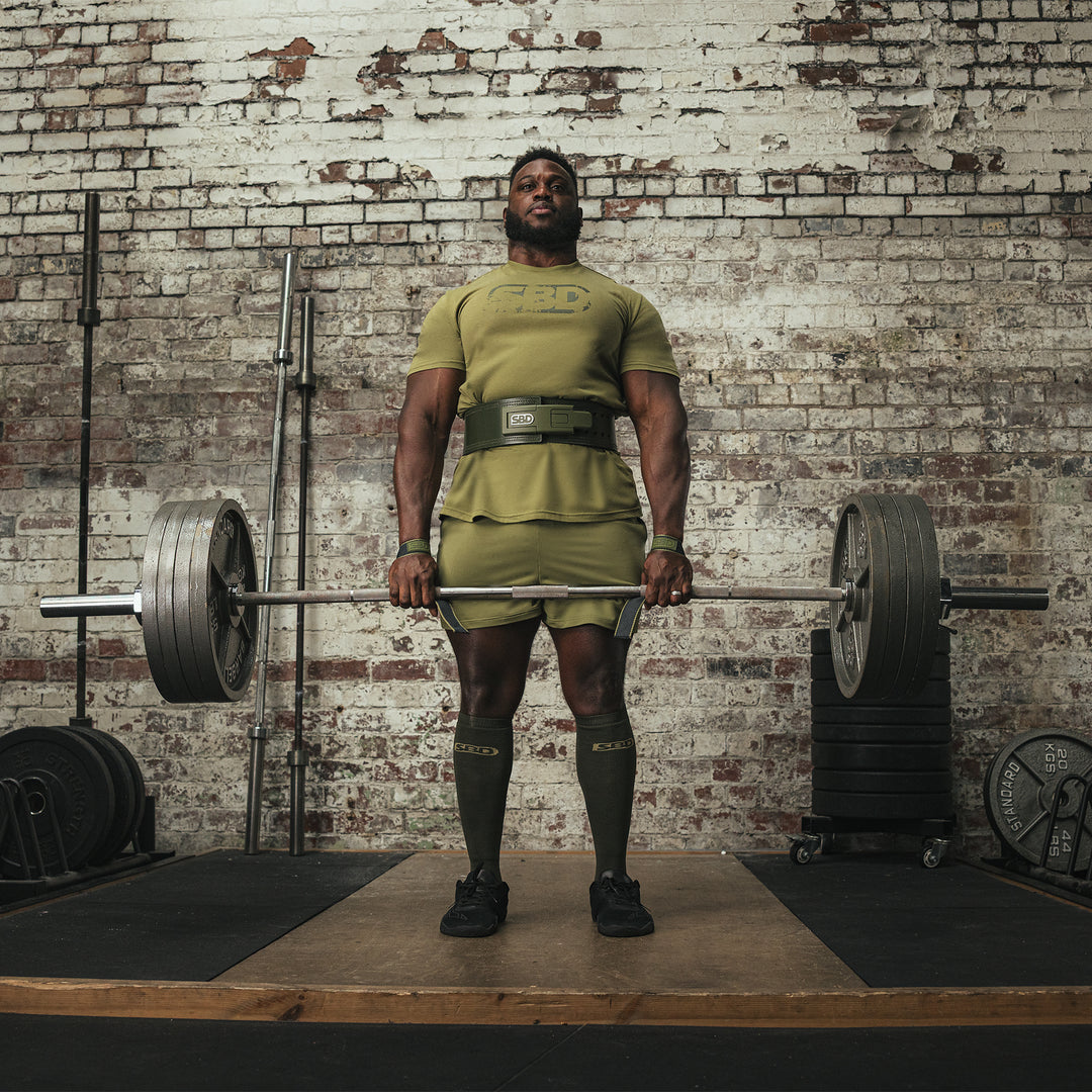 SBD Resolve Brand T-Shirt-Inner Strength Products