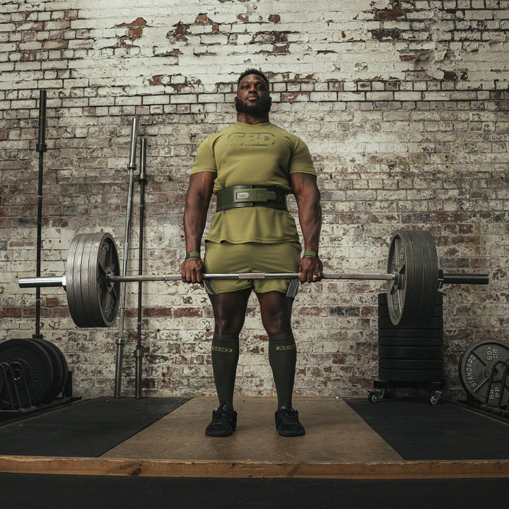 SBD Resolve Brand T-Shirt-Inner Strength Products