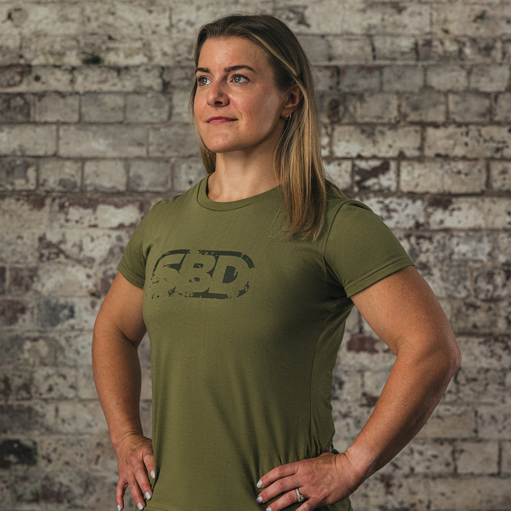 SBD Resolve Brand T-Shirt-Inner Strength Products