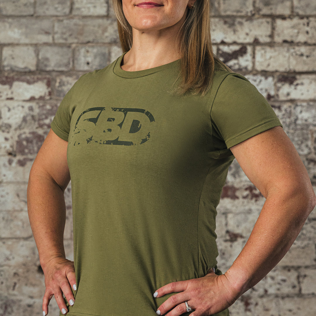 SBD Resolve Brand T-Shirt-Inner Strength Products