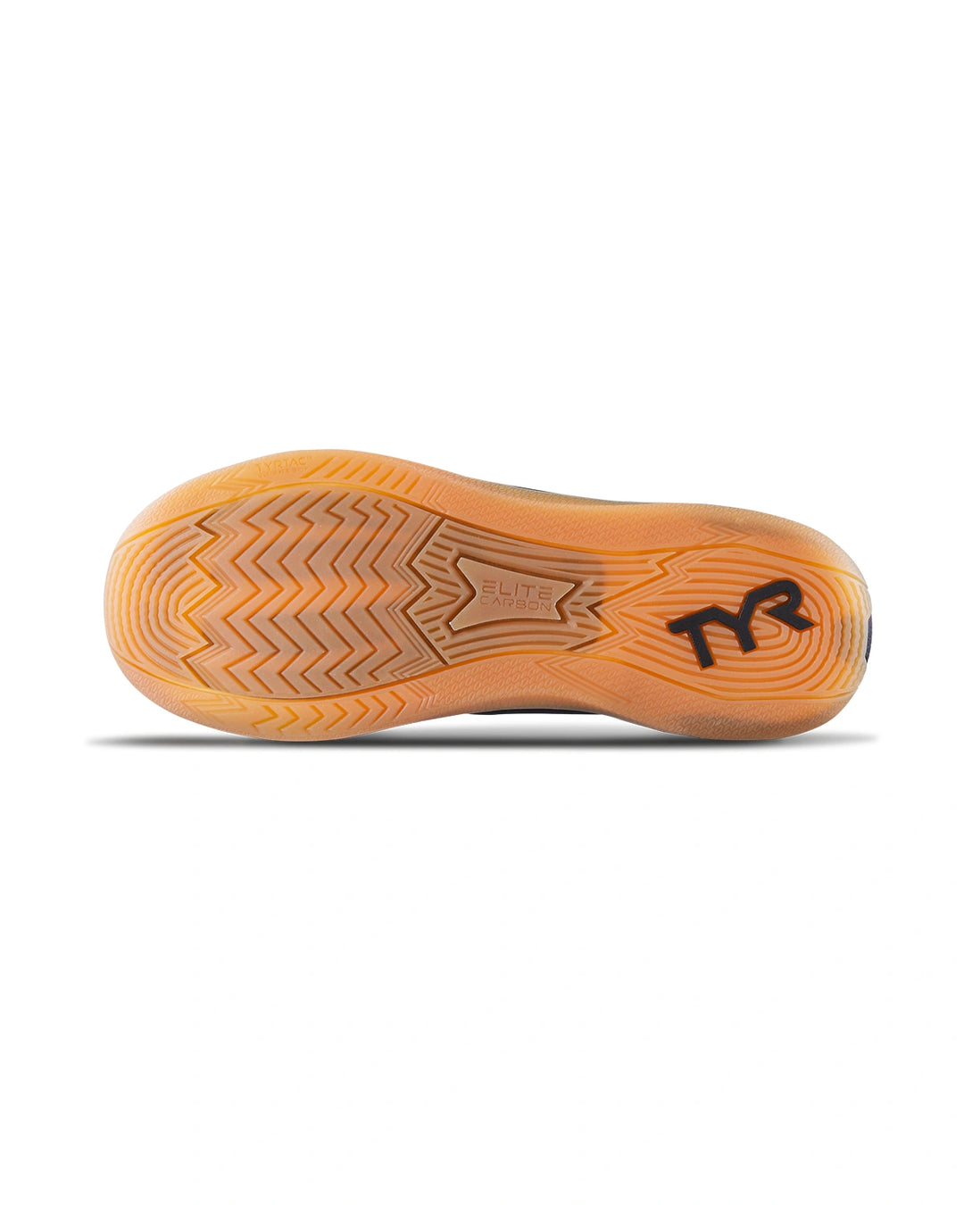 TYR CXT-2 Elite Carbon Trainer Black Gum Women's-Inner Strength Products