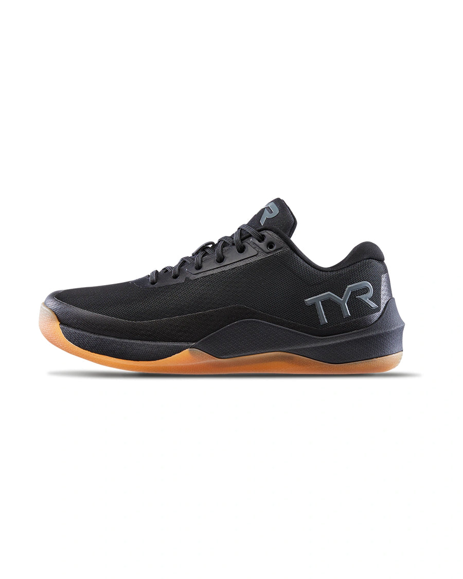 TYR CXT-2 Elite Carbon Trainer Black Gum Women's-Inner Strength Products