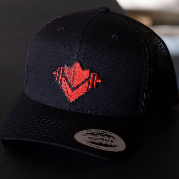 Canada Powerlifting Snapback Hat-Inner Strength Products