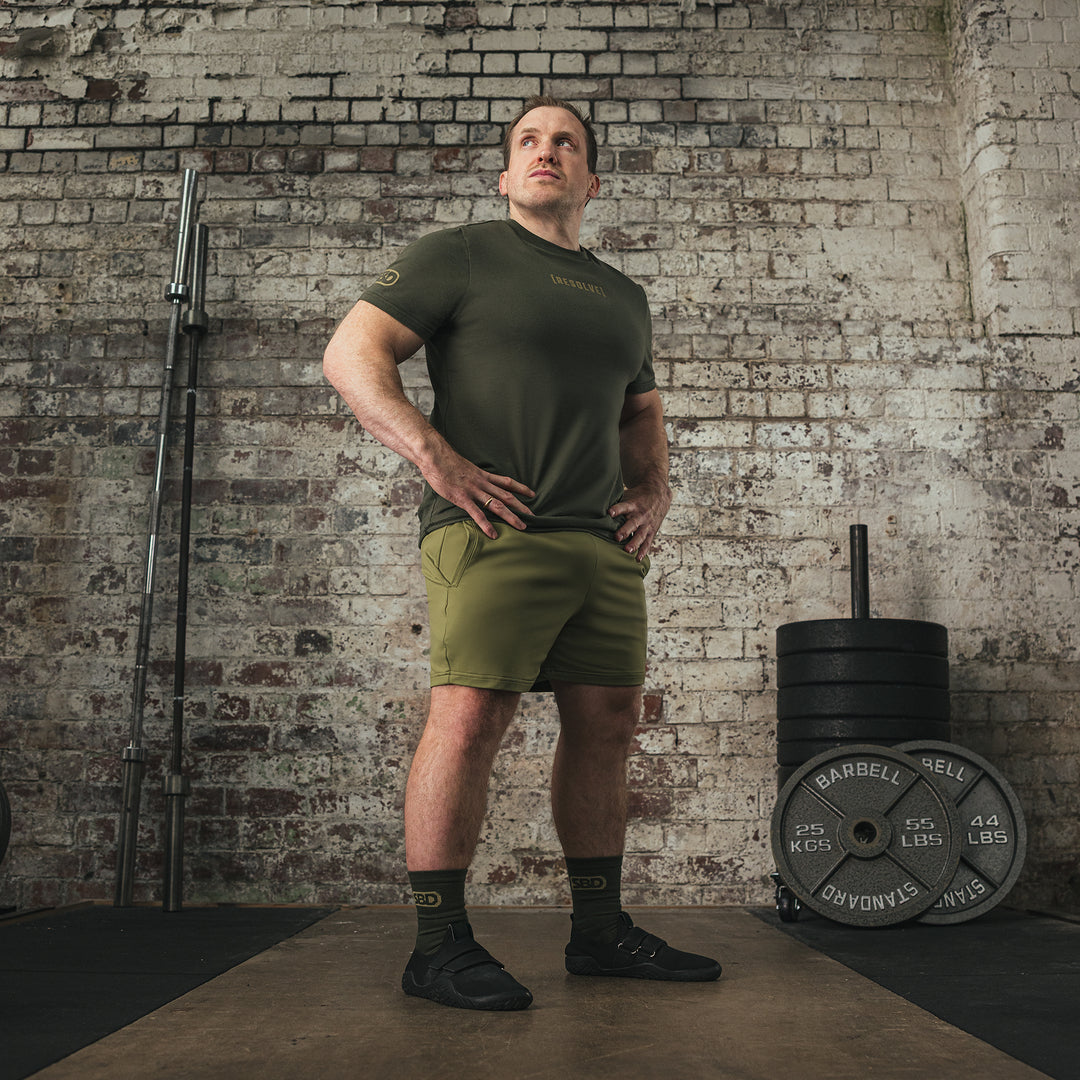 SBD Resolve Competition T-Shirt-Inner Strength Products