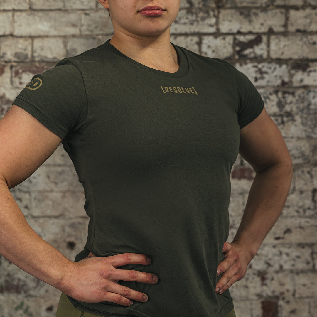 SBD Resolve Competition T-Shirt-Inner Strength Products