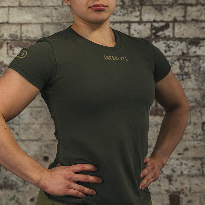 SBD Resolve Competition T-Shirt-Inner Strength Products