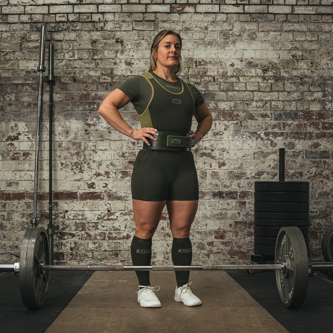 SBD Resolve Competition T-Shirt-Inner Strength Products