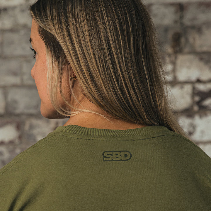 SBD Resolve Crop Top-Inner Strength Products