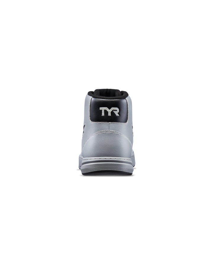 TYR DLTA-1 High Trainer - Reflective Silver-Inner Strength Products