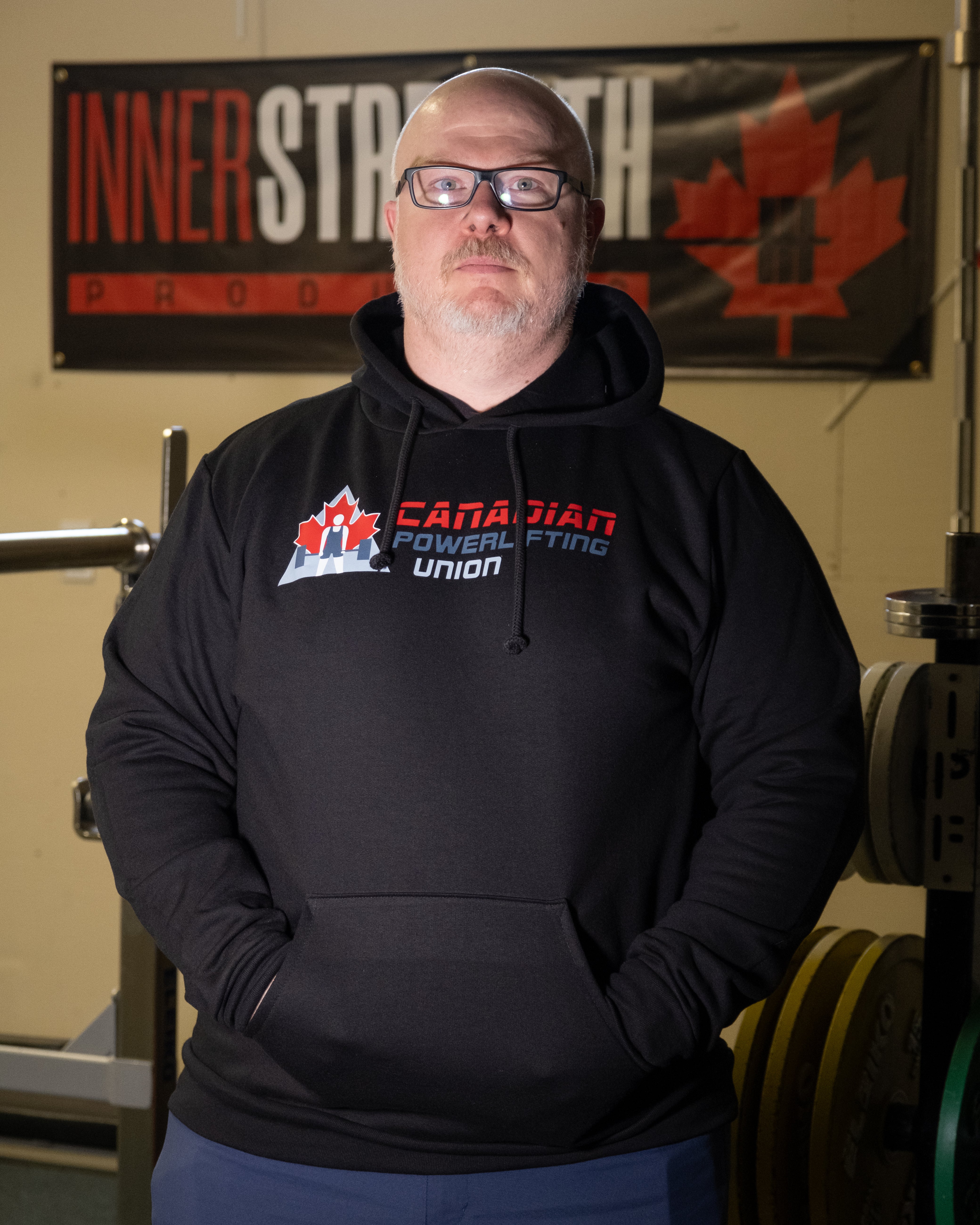 Canadian Powerlifting Union Hoodie Inner Strength Products