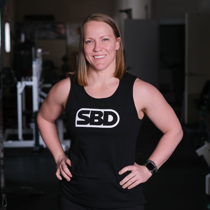 SBD Momentum Brand Tank-Inner Strength Products