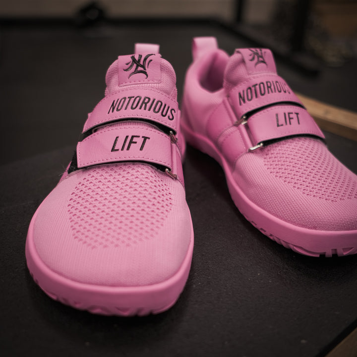 Notorious Lift Sumo Sole Gen 3: Breast Cancer Awareness Pink