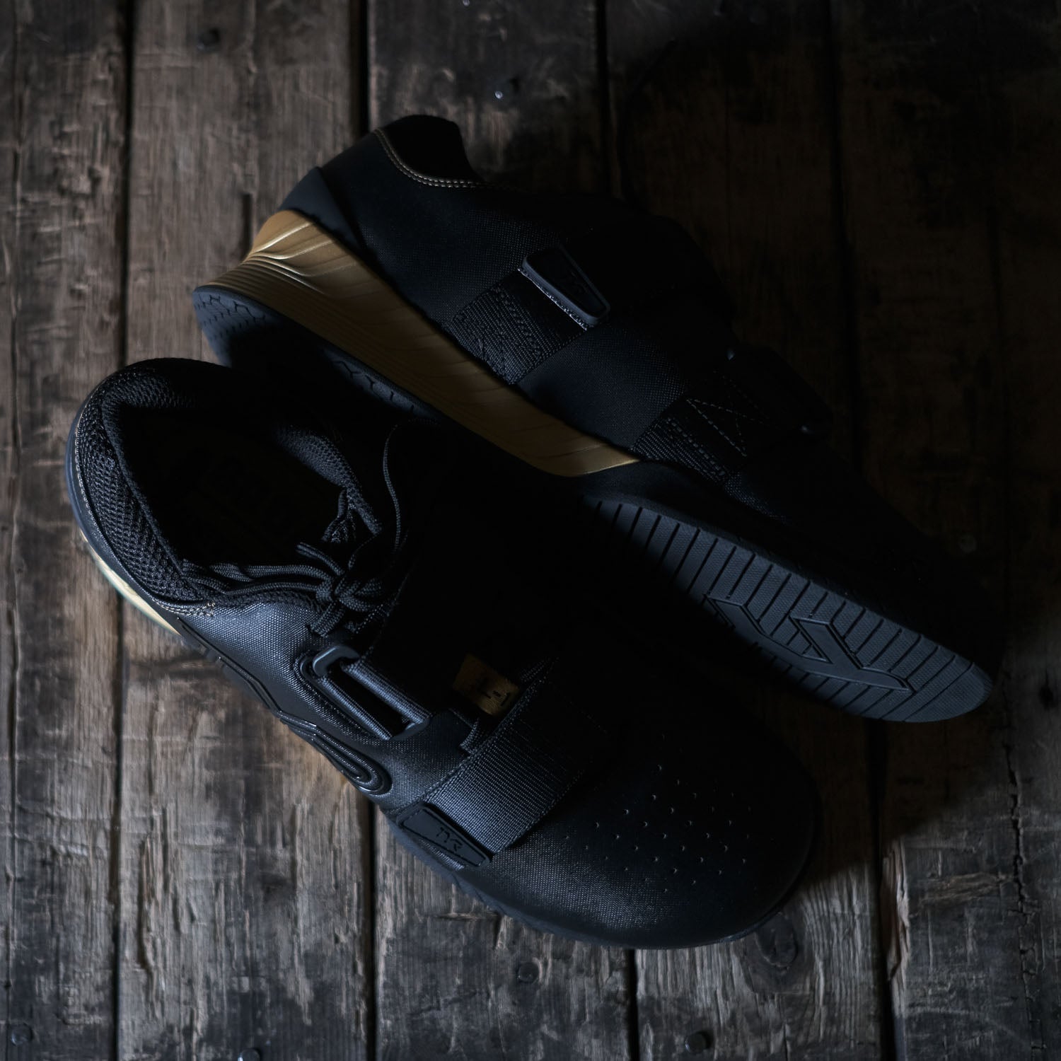 Reebok legacy lifter black on sale gold