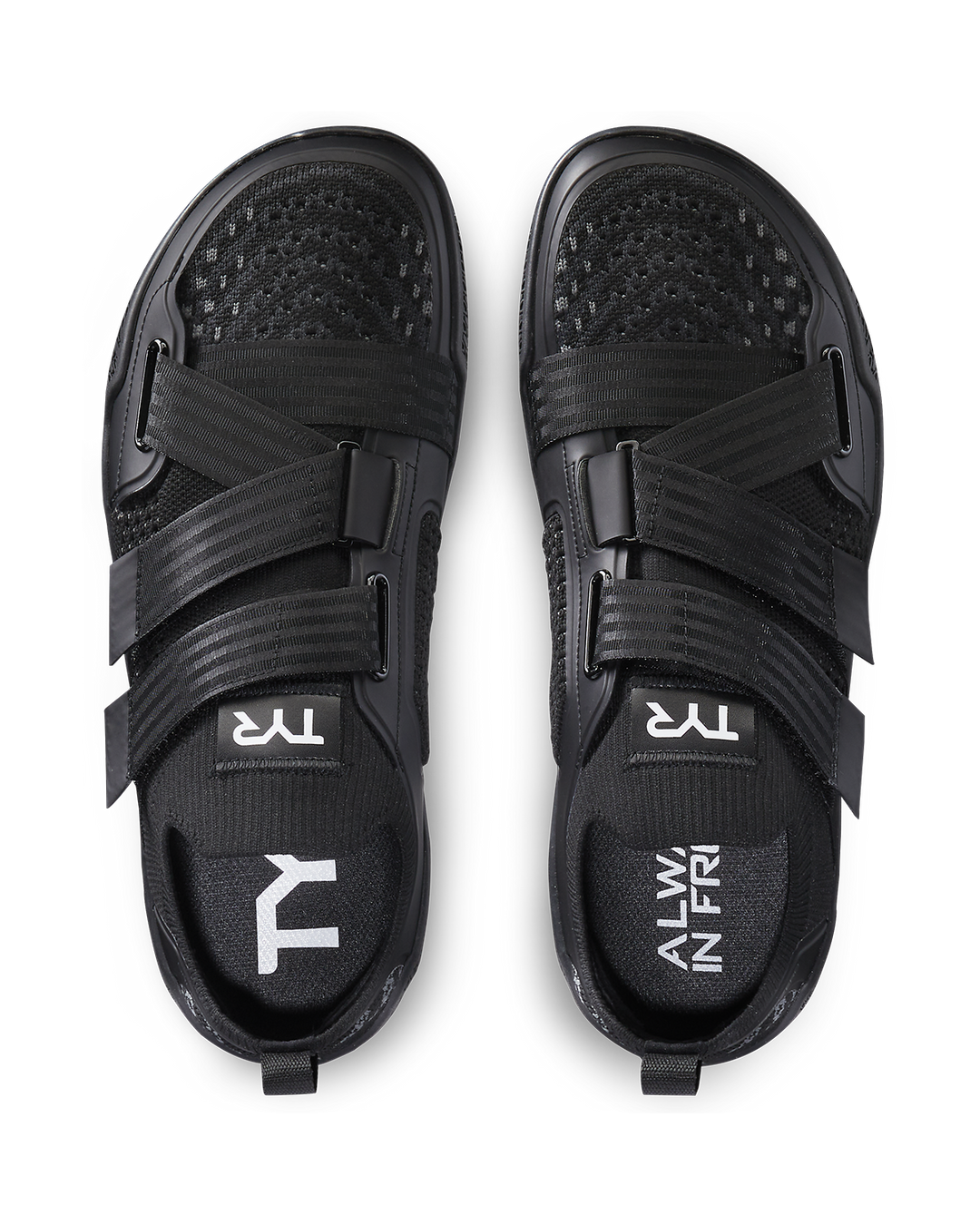 TYR DZ-1 DropZero Baskets pieds nus - Noir 