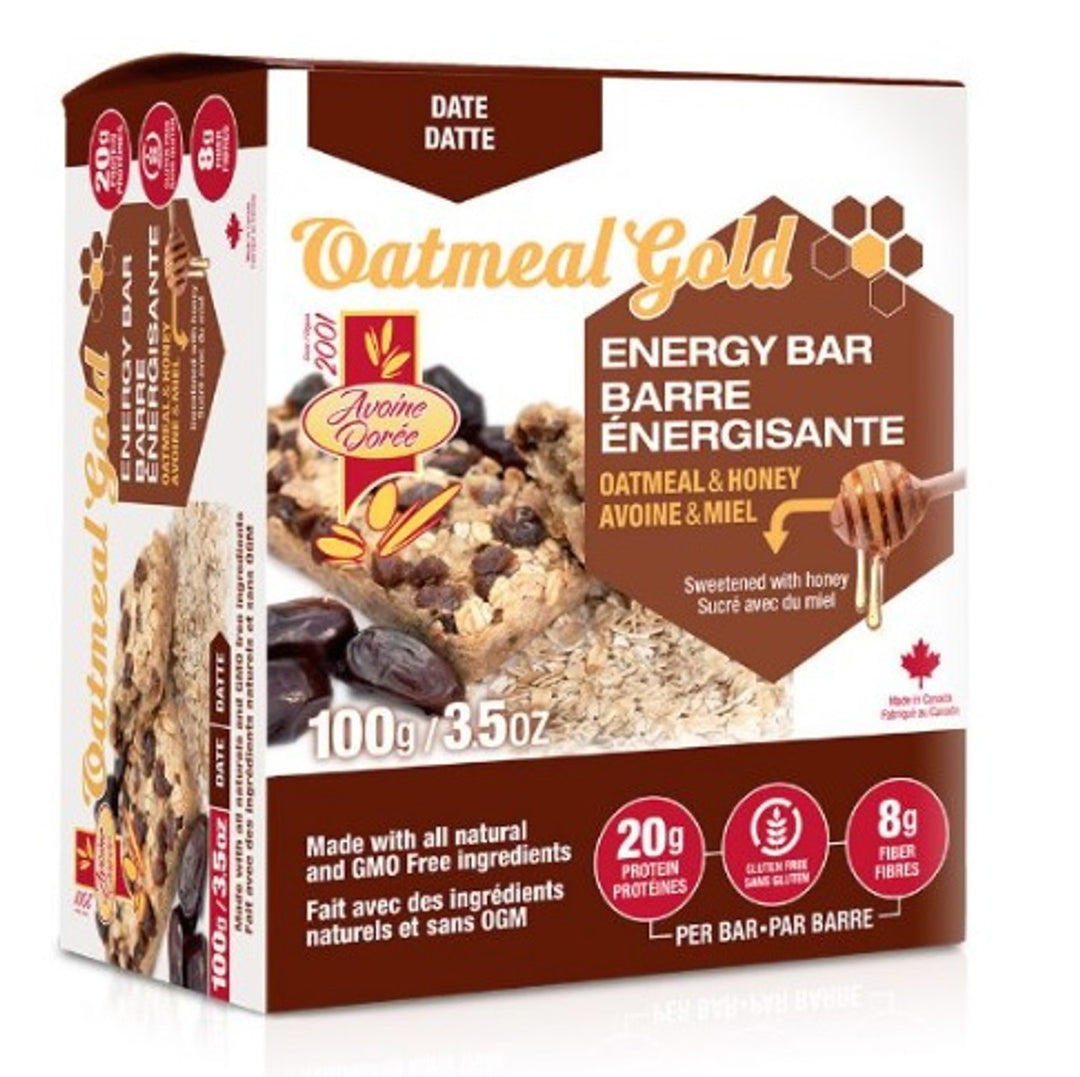 Oatmeal Gold Energy Bar - Date