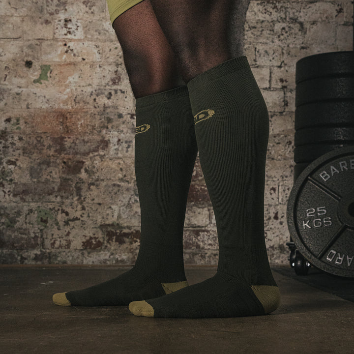 SBD Resolve Deadlift Socks-Inner Strength Products
