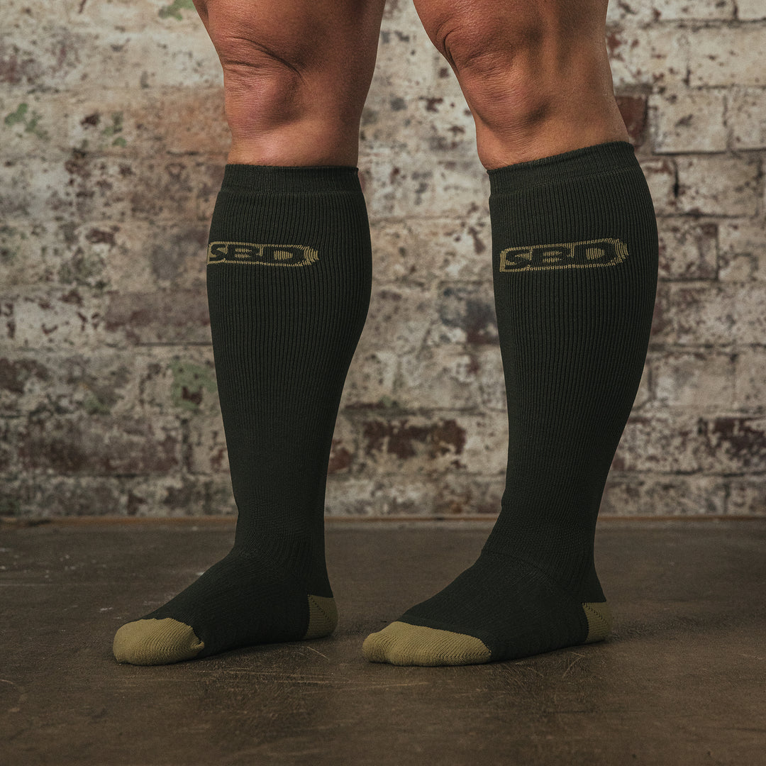 SBD Resolve Deadlift Socks-Inner Strength Products