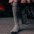 SBD Forge Deadlift Socks - Grey