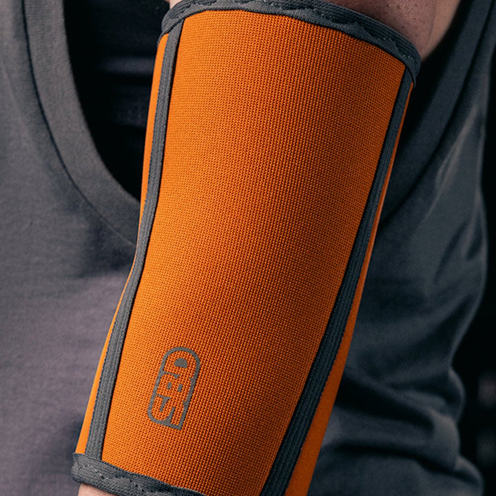 SBD Forge Elbow Sleeves - Orange-Inner Strength Products