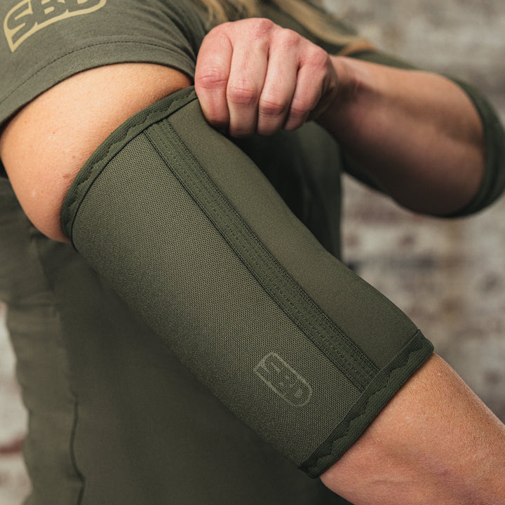 SBD Resolve Elbow Sleeves-Inner Strength Products