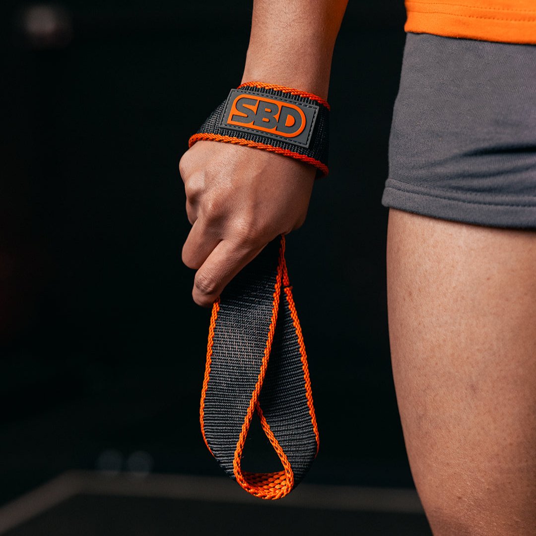 SBD Forge Figure 8 Lifting Straps-Inner Strength Products