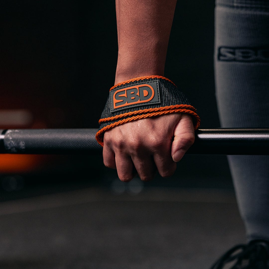 SBD Forge Figure 8 Lifting Straps-Inner Strength Products