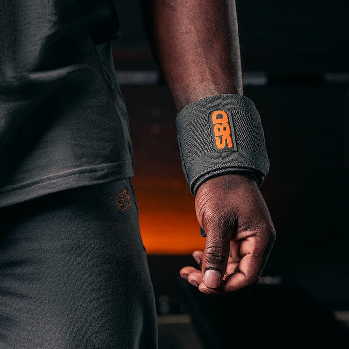 SBD Forge Wrist Wraps - Grey-Inner Strength Products