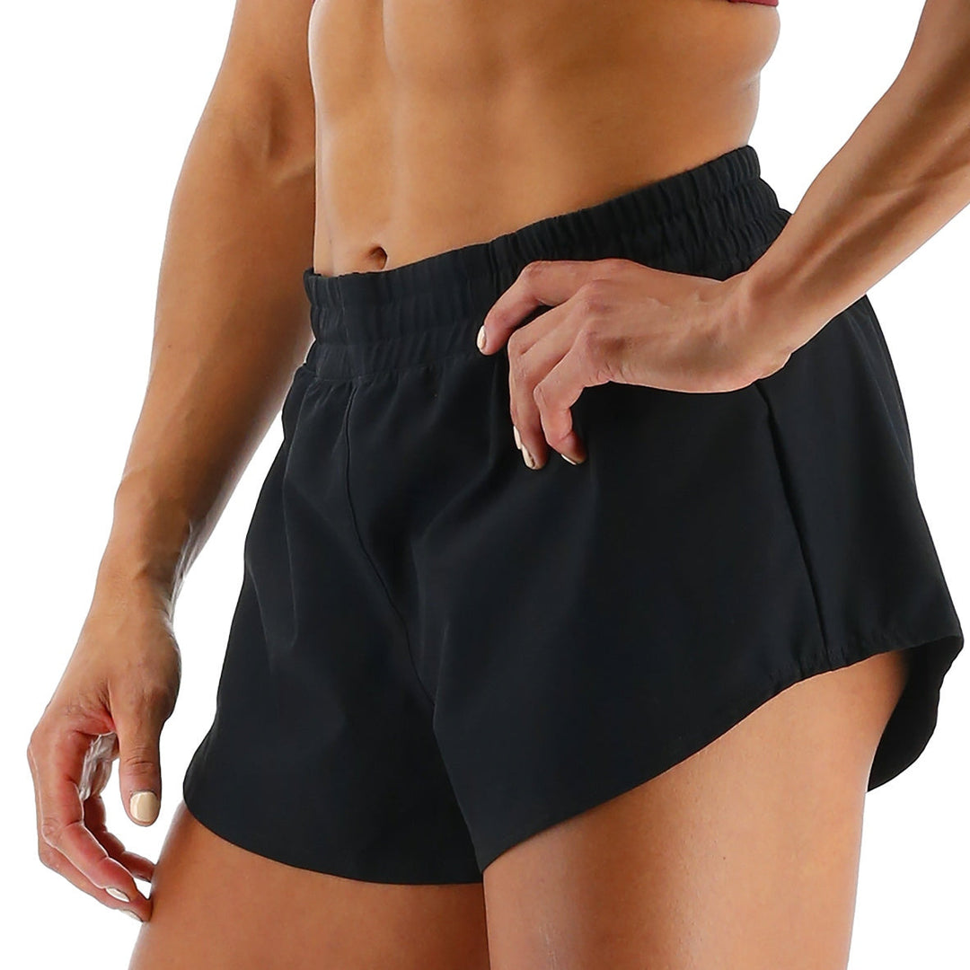 TYR Hydrosphere™ Women's Pace Running Shorts - Black