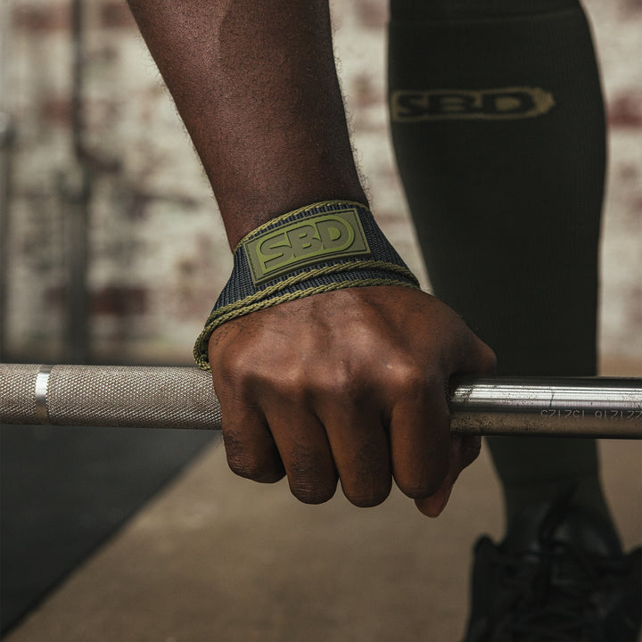 SBD Resolve Figure 8 Lifting Straps-Inner Strength Products