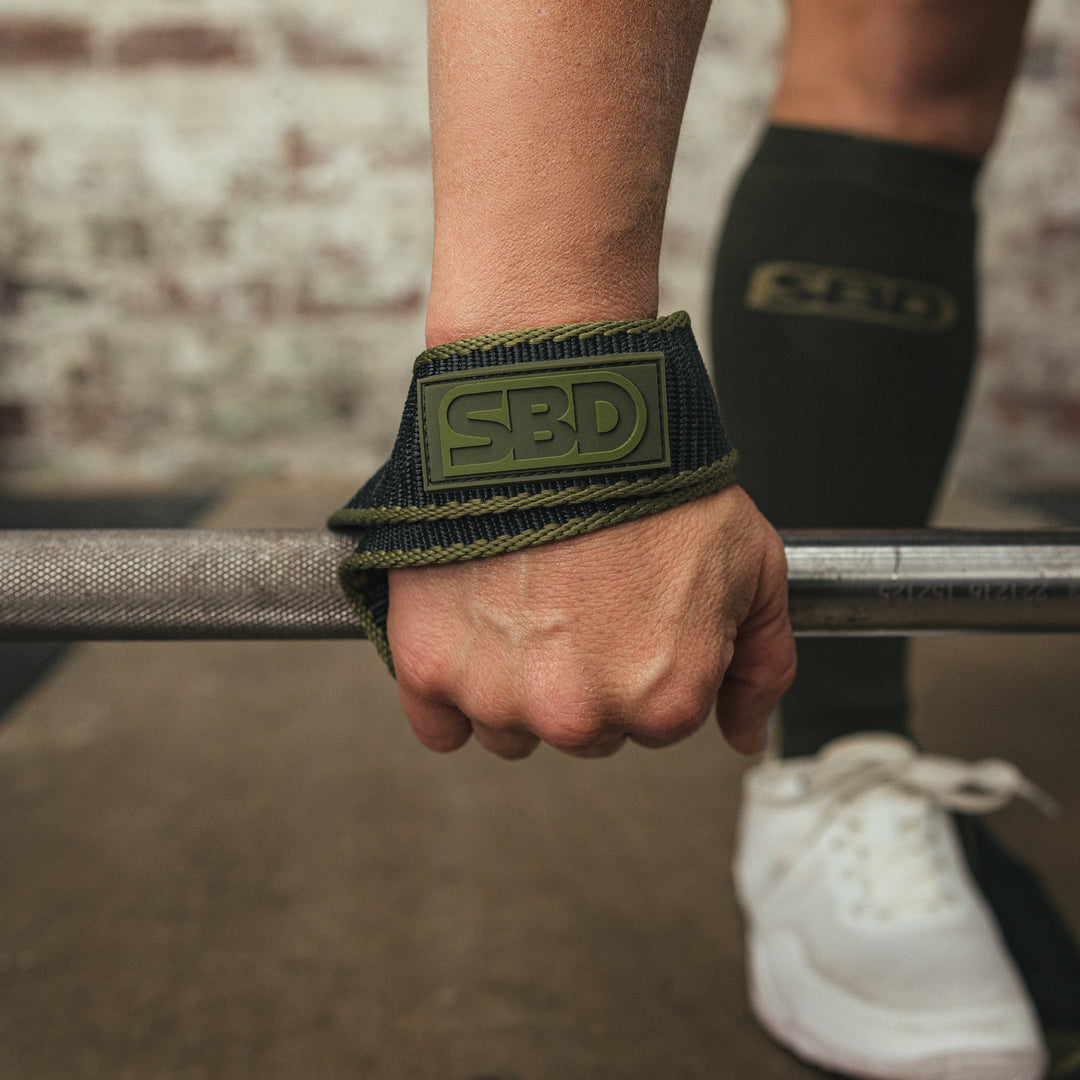 SBD Resolve Figure 8 Lifting Straps-Inner Strength Products