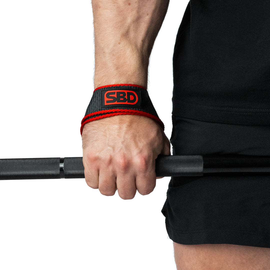 SBD Figure 8 Lifting Straps – Inner Strength Products