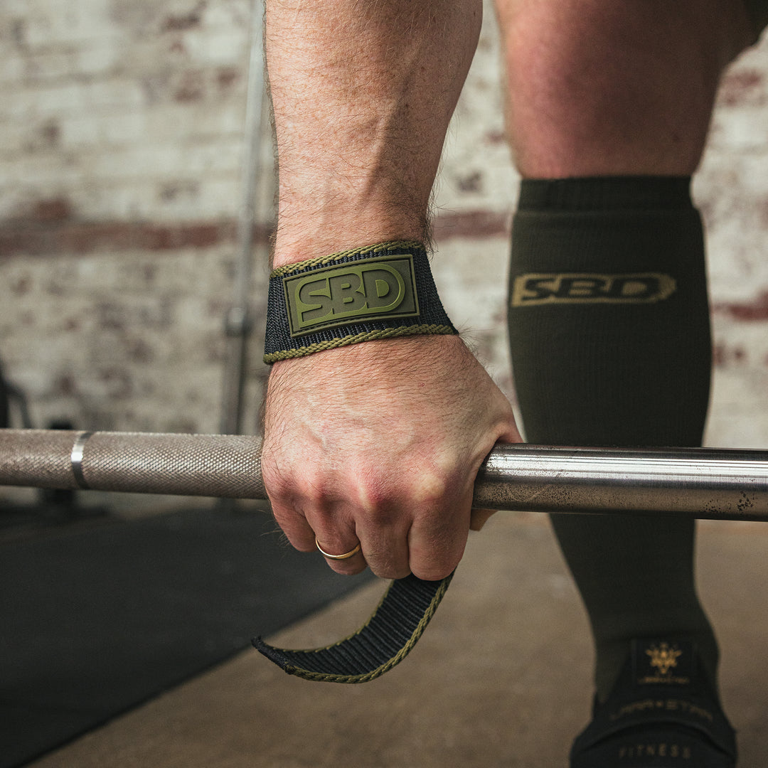 SBD Resolve Lifting Straps-Inner Strength Products