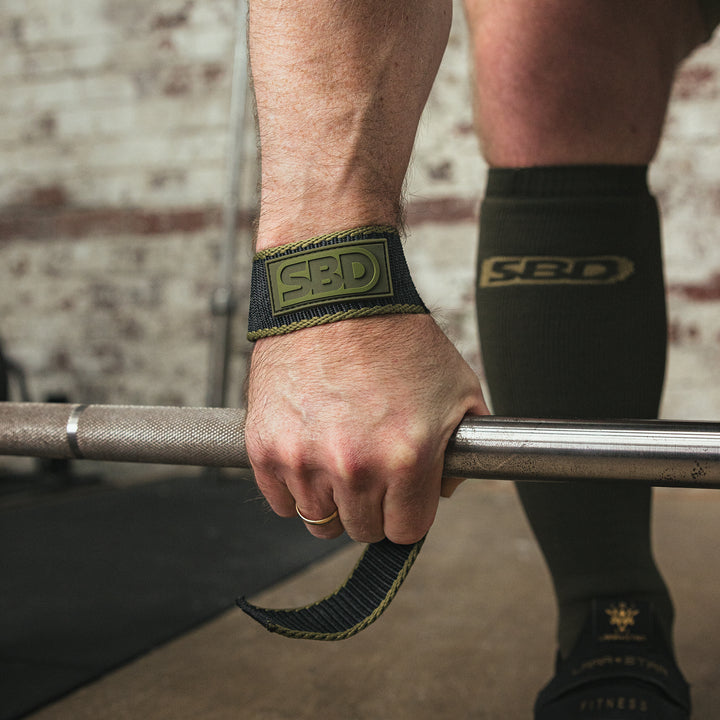 SBD Resolve Lifting Straps-Inner Strength Products