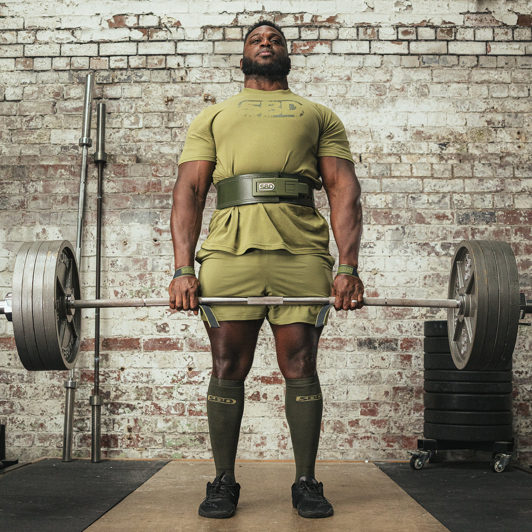 SBD Resolve Lifting Straps-Inner Strength Products