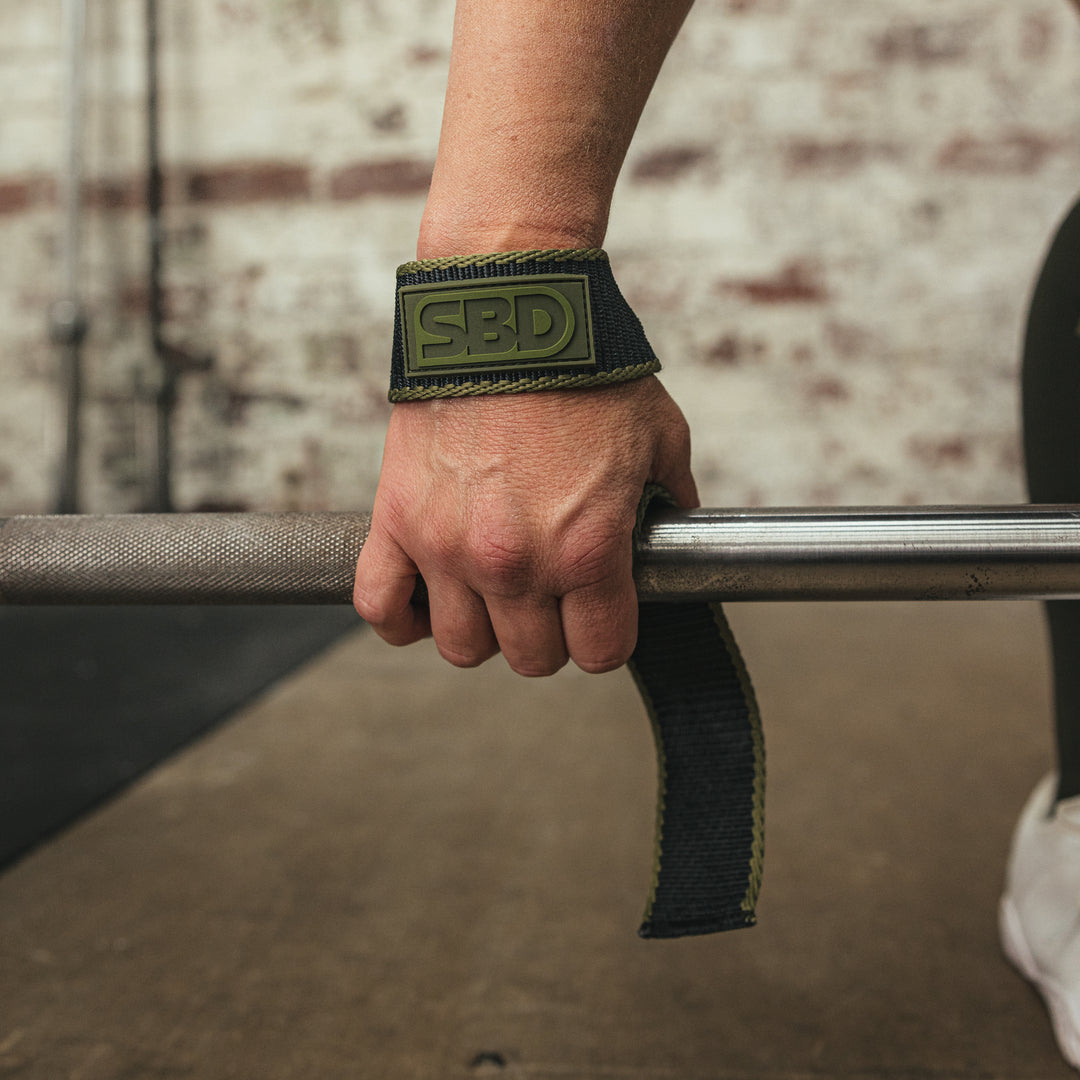SBD Resolve Lifting Straps-Inner Strength Products