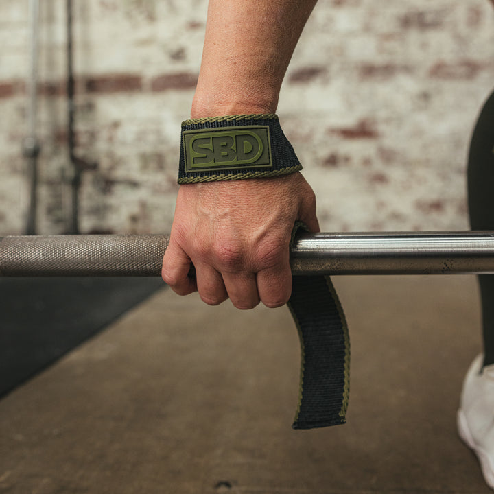 SBD Resolve Lifting Straps-Inner Strength Products