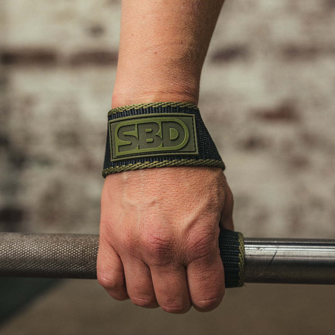 SBD Resolve Lifting Straps-Inner Strength Products