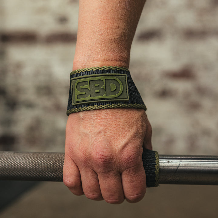 SBD Resolve Lifting Straps-Inner Strength Products