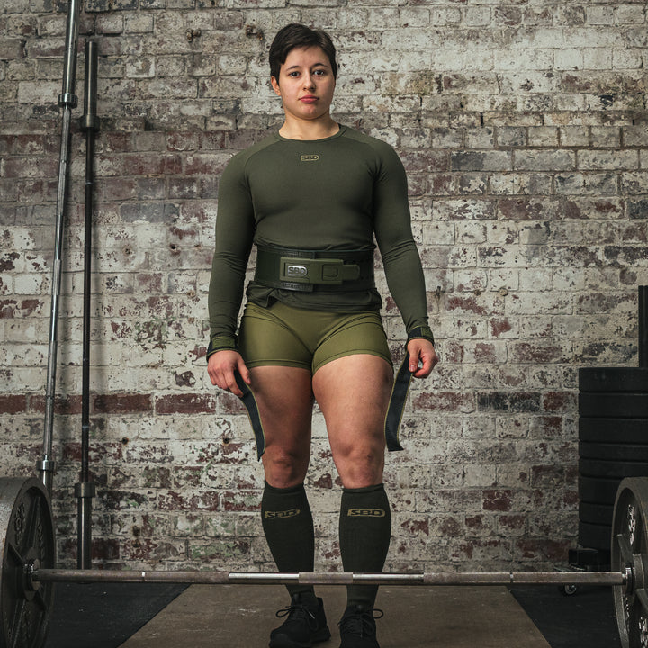 SBD Resolve Lifting Straps-Inner Strength Products