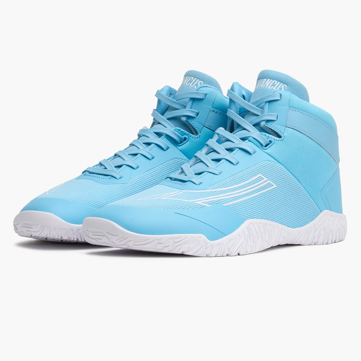 Avancus Apex Power V3.0 Carolina Blue Hightop-Inner Strength Products