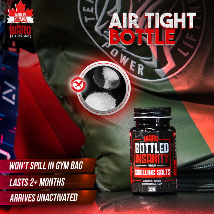 Ward Smelling Salts Bottled Insanity