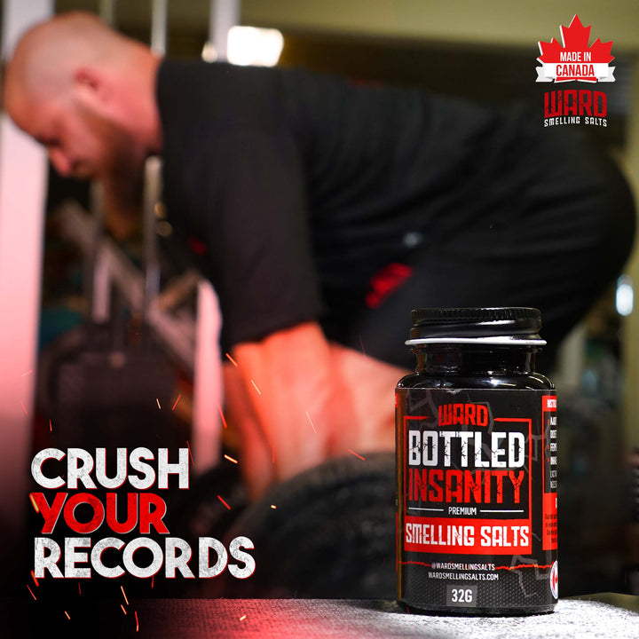 Ward Smelling Salts Bottled Insanity