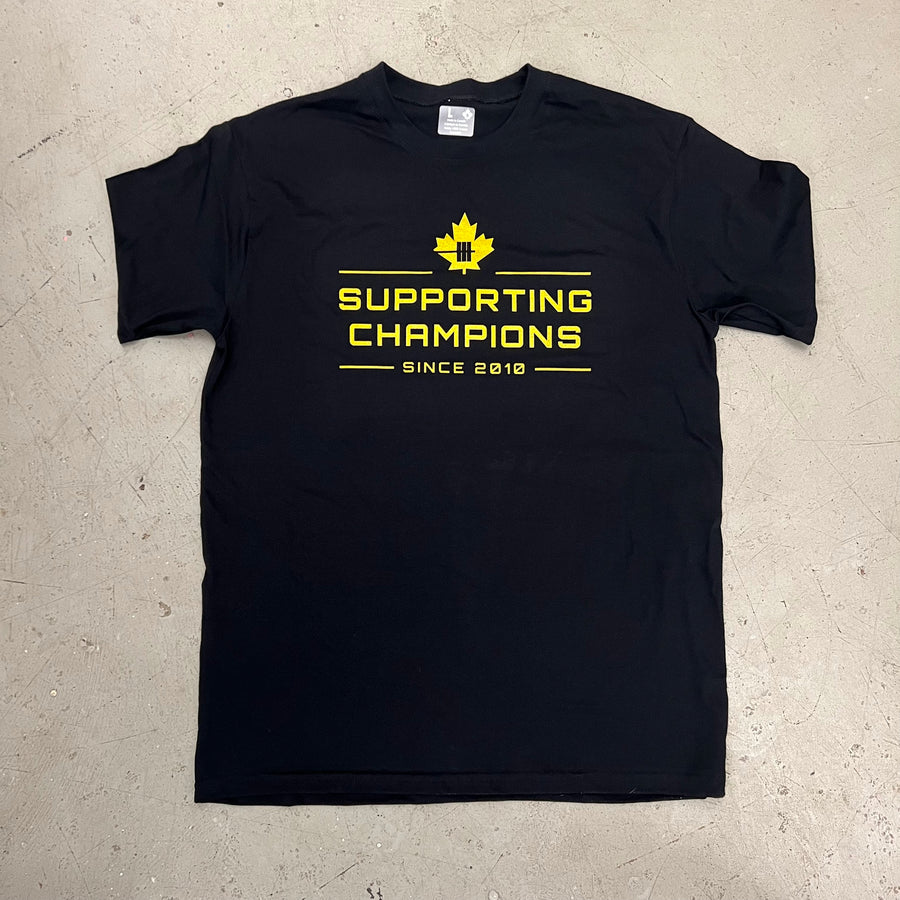 Inner Strength Products - Supporting Champions T-Shirt-Inner Strength Products