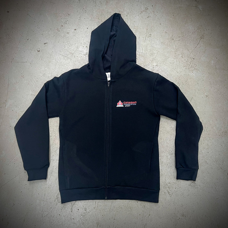 Canadian Powerlifting Union Zip-Up-Inner Strength Products