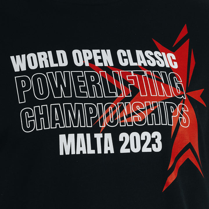T-shirt World Open Classic Championships 2023 - Coupe homme