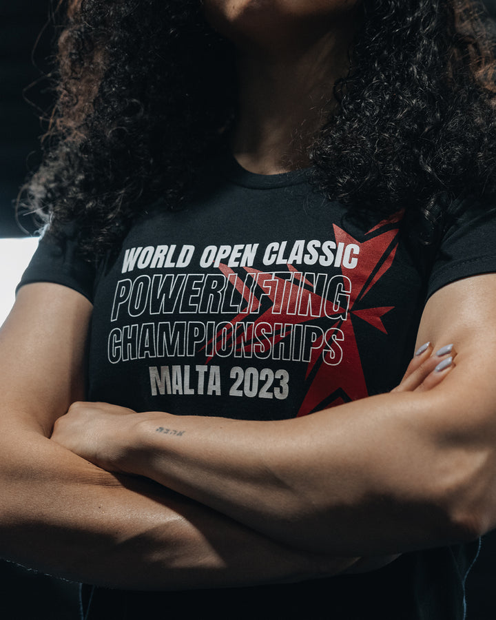 T-shirt World Open Classic Championships 2023 - Coupe femme